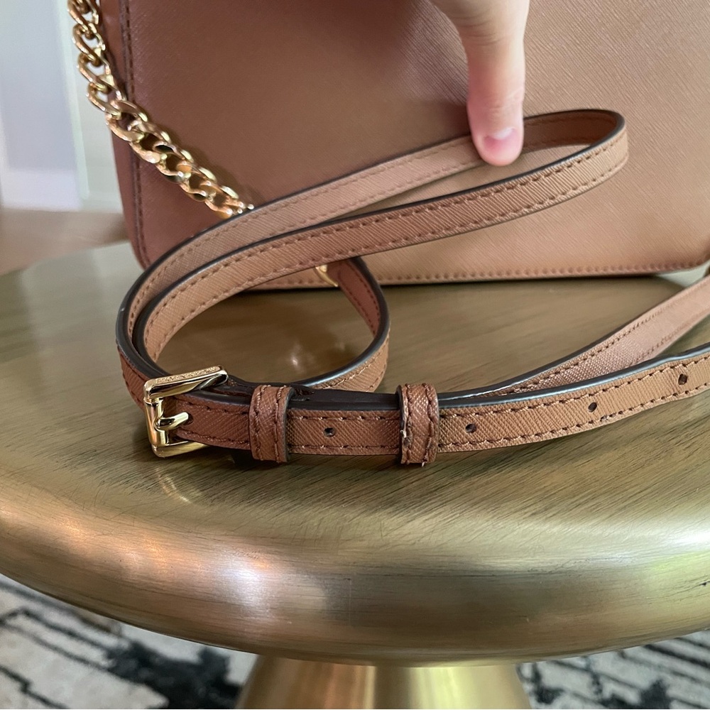 Michael Kors Jet Set Stripe Crossbody - Picture 7 of 9
